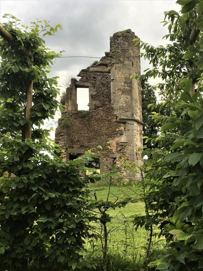 Bed and Breakfast Chateau De La Chasse-Guerre Hardanges Экстерьер фото