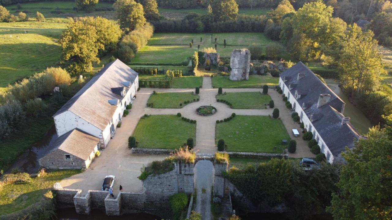 Bed and Breakfast Chateau De La Chasse-Guerre Hardanges Экстерьер фото